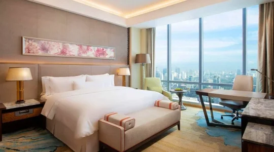 King Guest Room